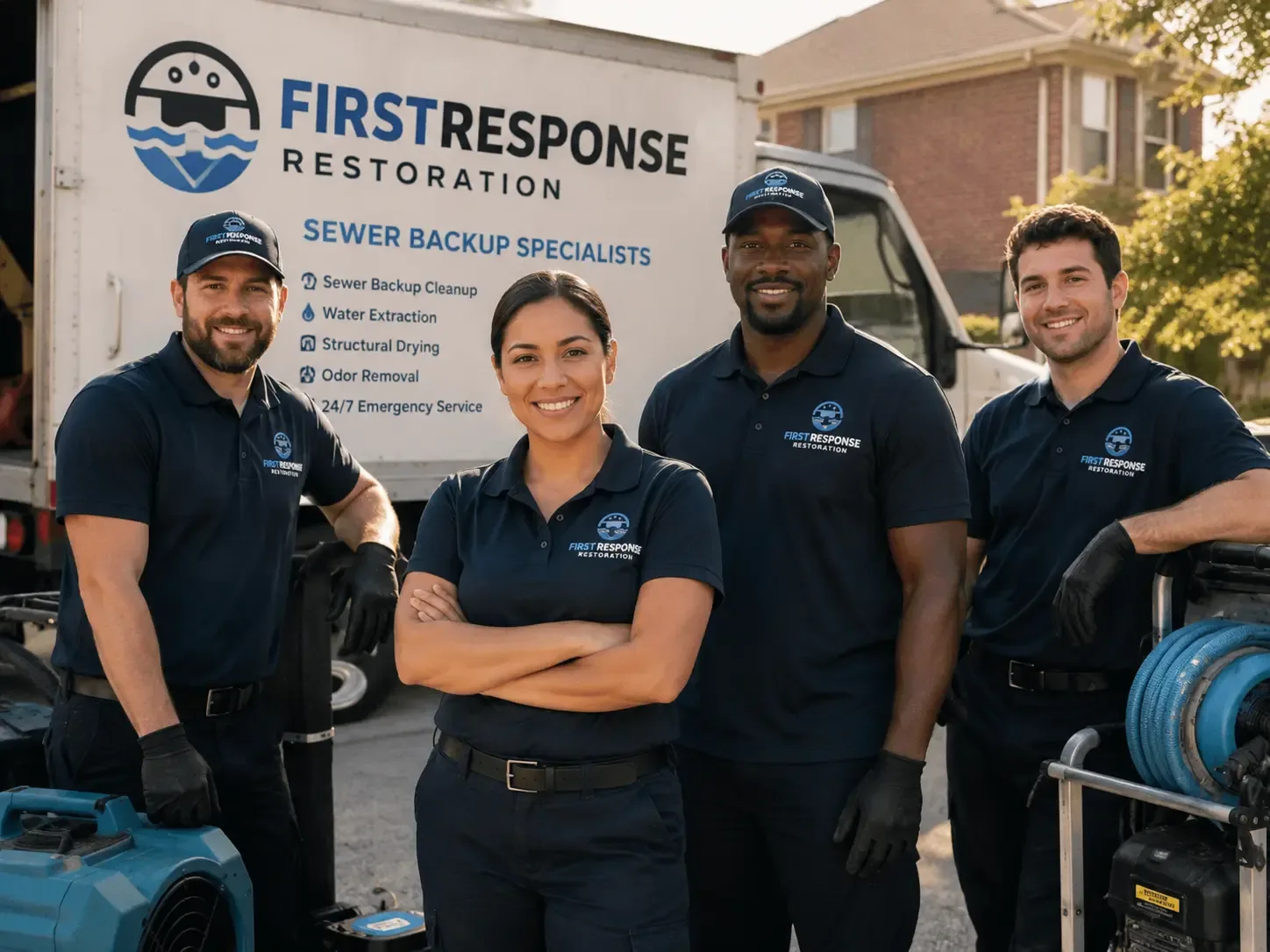 FirstResponse Restoration serving Spring Lake, MN